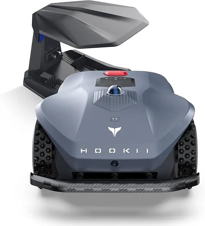 nachhaltige Mähroboter im Test: Der Neomow X mit 3D LiDAR SLAM Technologie für Gärten bis 4000 qm.